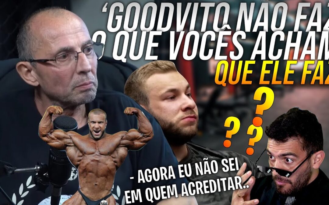 GOODVITO É EXPOSTO: A CASA CAIU!