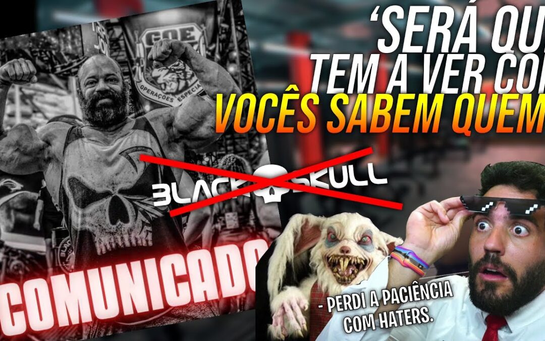 MISTÉRIO: POR QUE MARCÃO DOS VENENOS SAIU DA BLACK SKULL? respondendo haters!