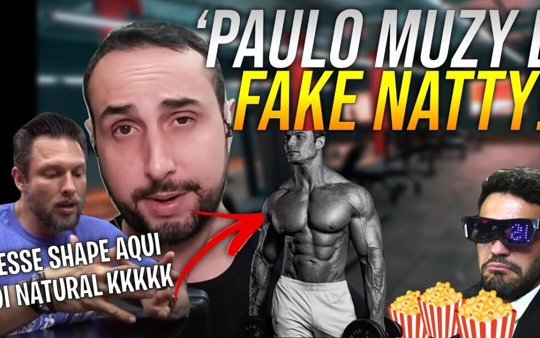 MUZY É DESMASCARADO PELO RODRIGO GOES! FAKE NATTY!?!