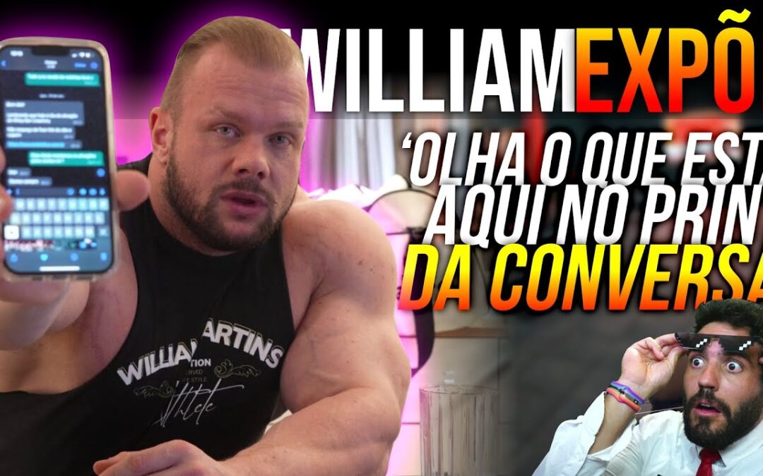 EXCLUSIVO: WILLIAM MARTINS ABRE O JOGO E EXPÕE O QUE HOUVE DE VERDADE!