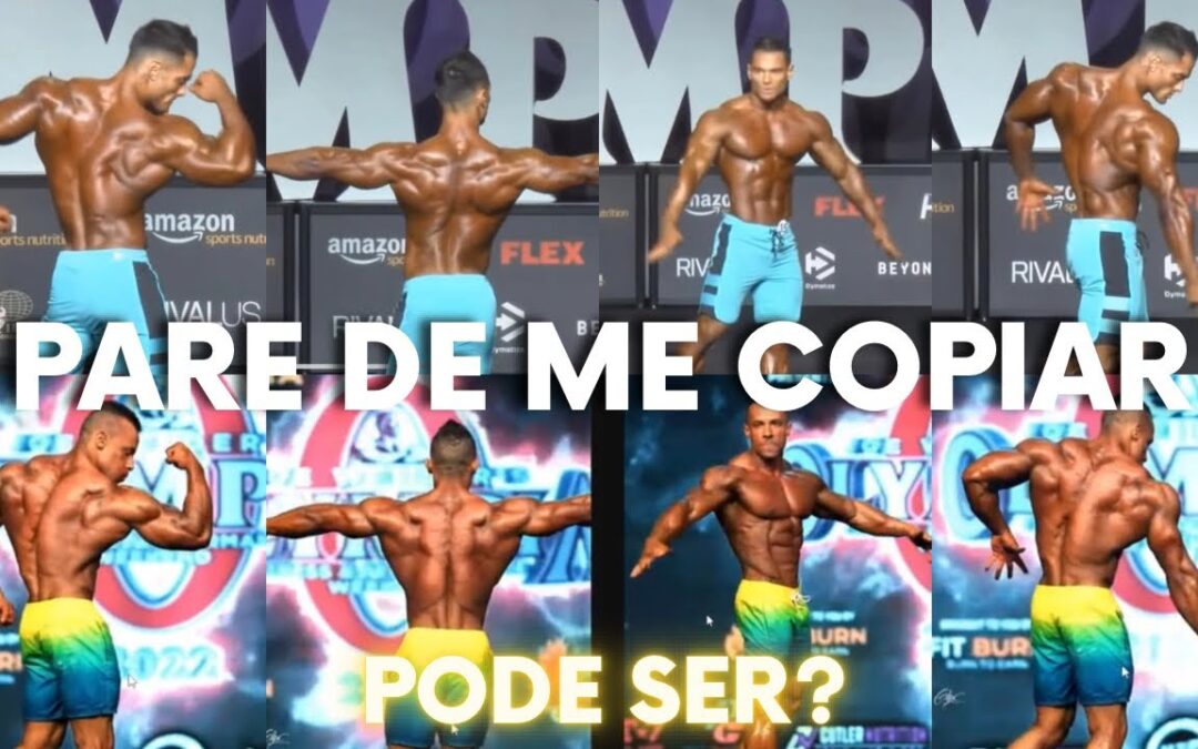 JEREMY BUENDIA ACUSA DIOGO DE PLÁGIO!