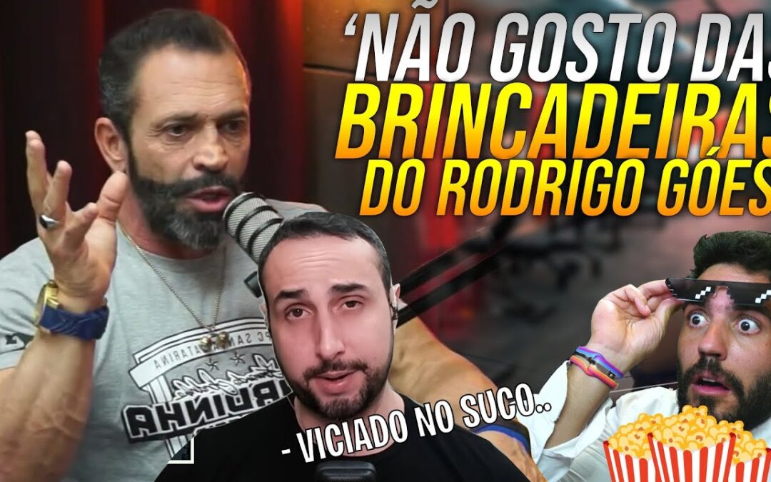 SARDINHA SEM PACIÊNCIA COM RODRIGO GOES em podcast