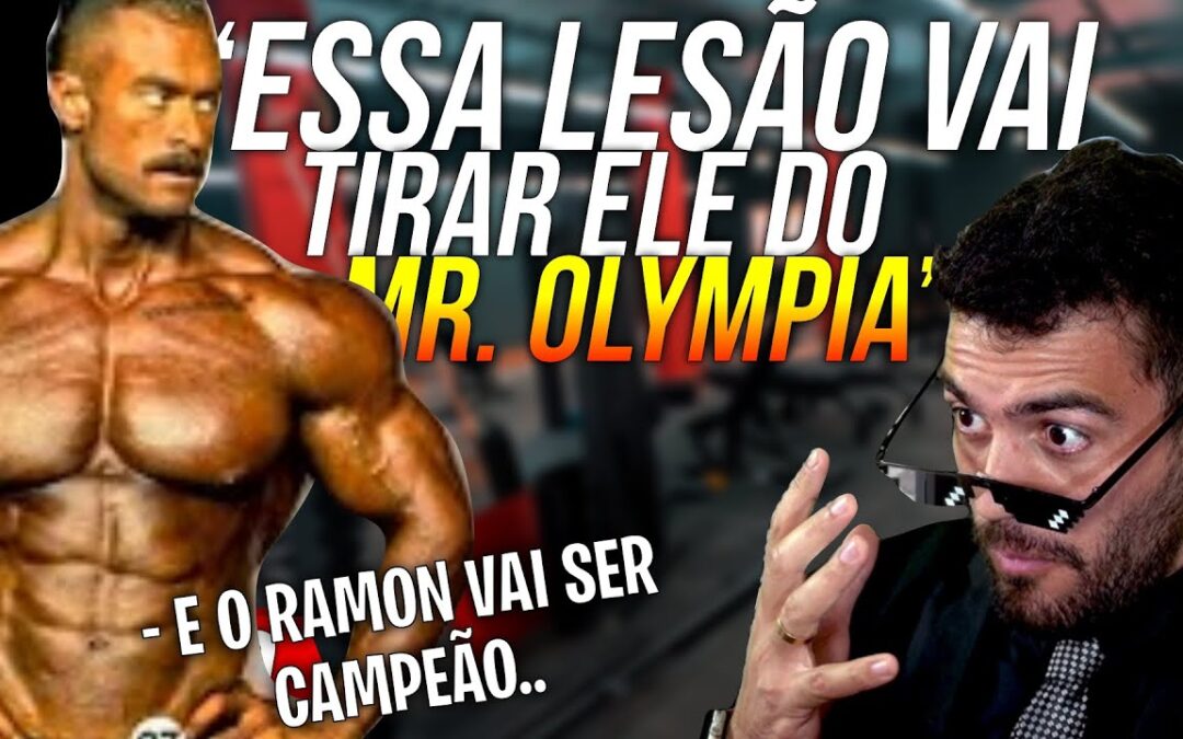 CBUM ESTÁ FORA DO MR. OLYMPIA 2023 segundo o Pinduca