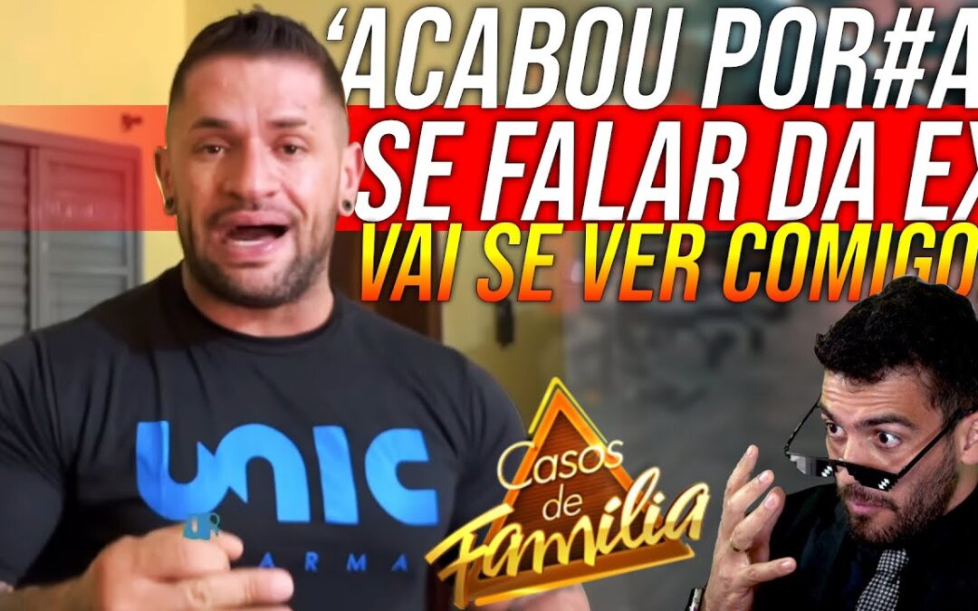 POBRE LOCO PERDE A PACIÊNCIA E SAI EM DEFESA DA EX!