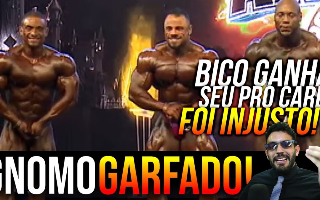 GNOMO FOI GARFADO! BICO CAMPEÃO OVERALL!!