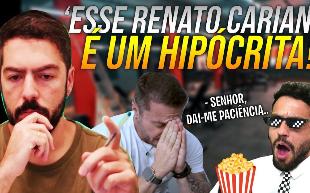 MÉDICO CHAMA CARIANI DE HIPÓCRITA! E ameaçou fazer uma coisa..