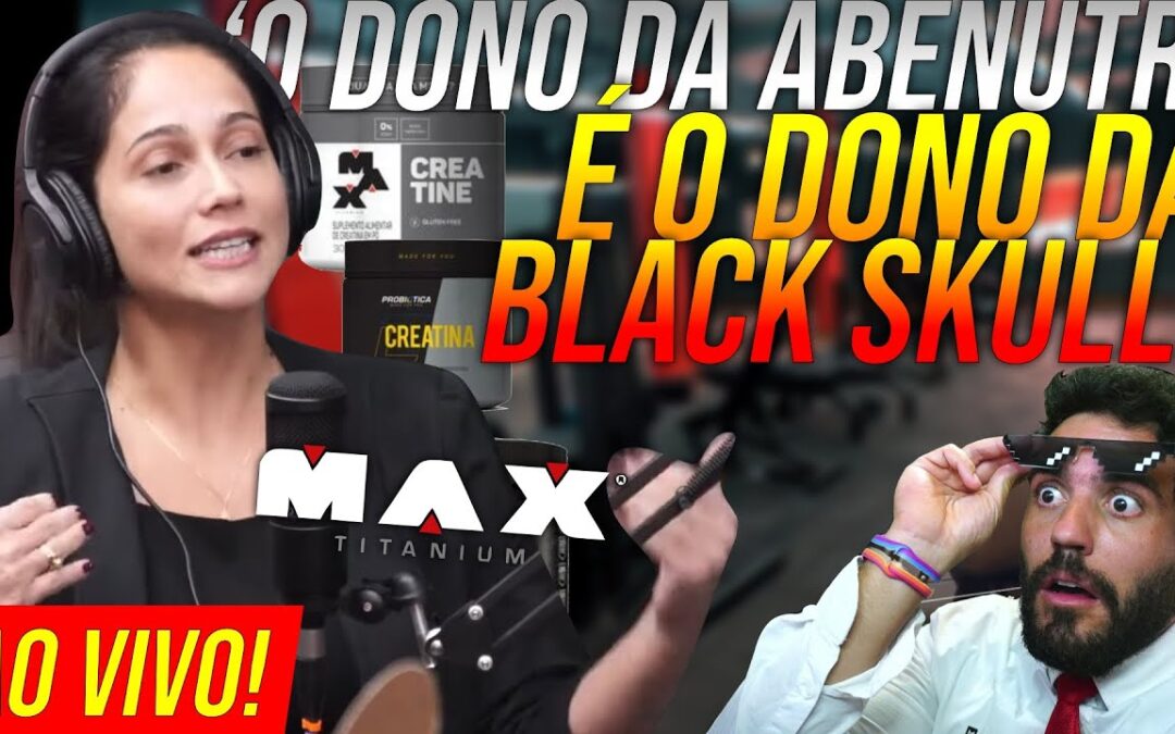 EXCLUSIVO: DONA DA MAX SE EXPLICA SOBRE OS LAUDOS DE CREATINA