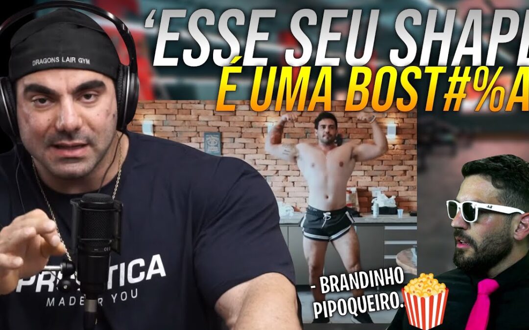 RESPOSTA: BRANDÃO HUMILHA GORGONOID publicamente…