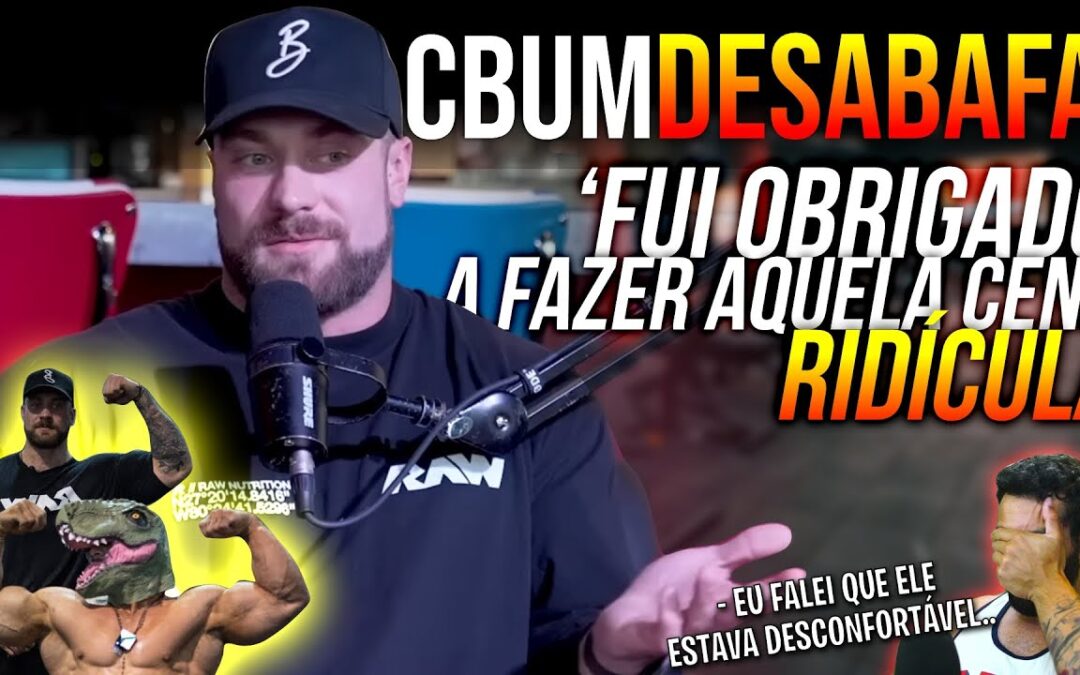 CBUM CRITICA FEDERAÇÃO E DIZ QUE NÃO GOSTA DE NOVELA!