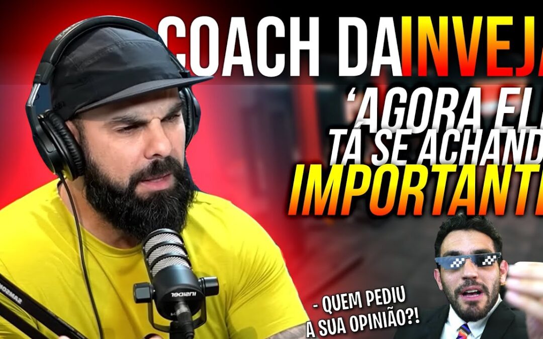 INVEJA: COACH RUBENS CRITICA GORGONOID AO VIVO!