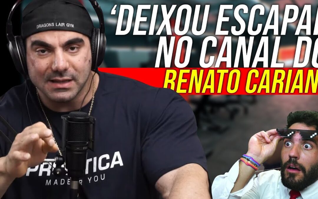 BRANDÃO DEIXA ESCAPAR NOVO TREINADOR SEM QUERER… gorgonoid vê tudo!!