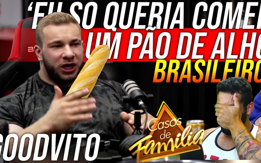 GOODVITO responde a EX RUSSA e a situação PIORA!