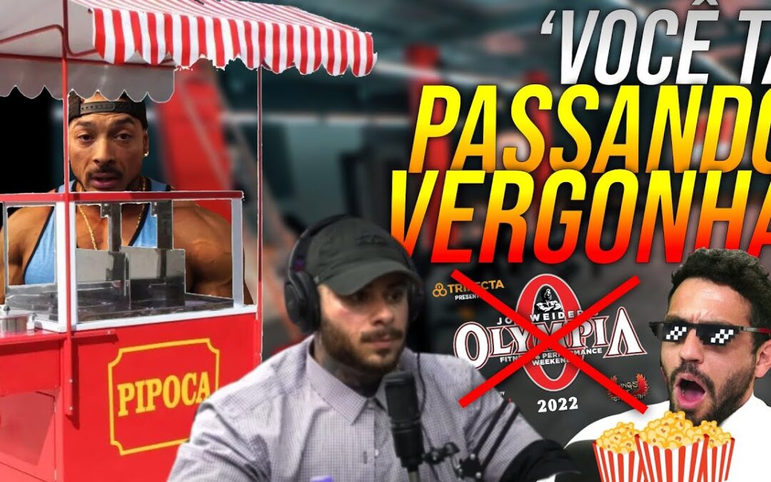 FE FRANCO DESISTIU DA VAGA PRO OLYMPIA e fabricio garante sua vaga!