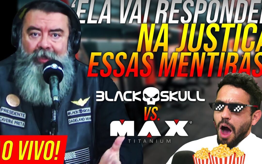 URGENTE: DONO DA BLACK SKULL ESTÁ FURIOSO e refuta tudo…