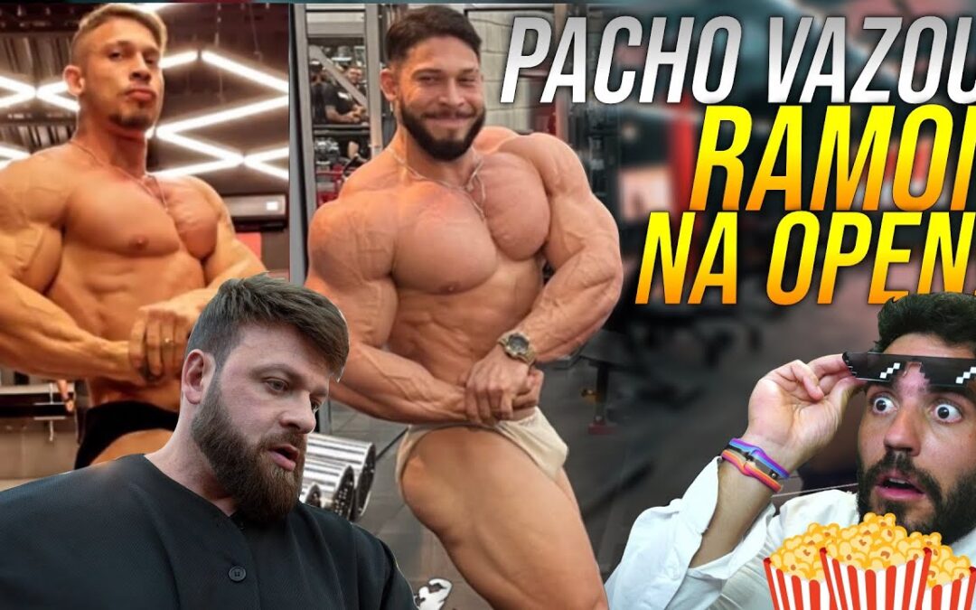 RAMON VAI DESISTIR DA CLASSIC PHYSIQUE segundo o Fabrício Pacholok