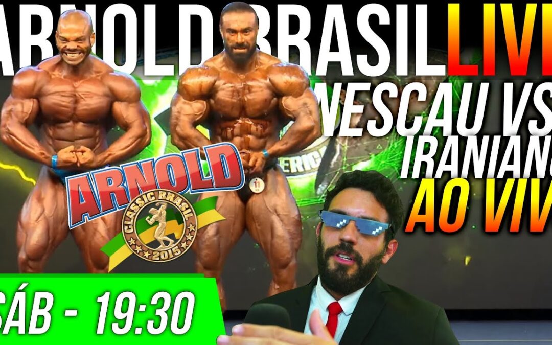 IRANIANO GANHOU DO NESCAU, FOI JUSTO? ARNOLD CLASSIC BRASIL BODYBUILDING PRO com GORGONOID