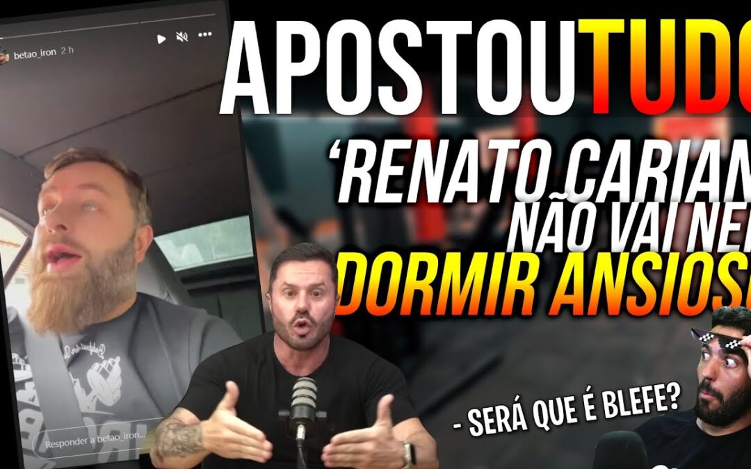 BETÃO FAZ STORY DEPOIS DO SUMIÇO E PEDE MAIS 72 HORAS PRA SE PRONUNCIAR!