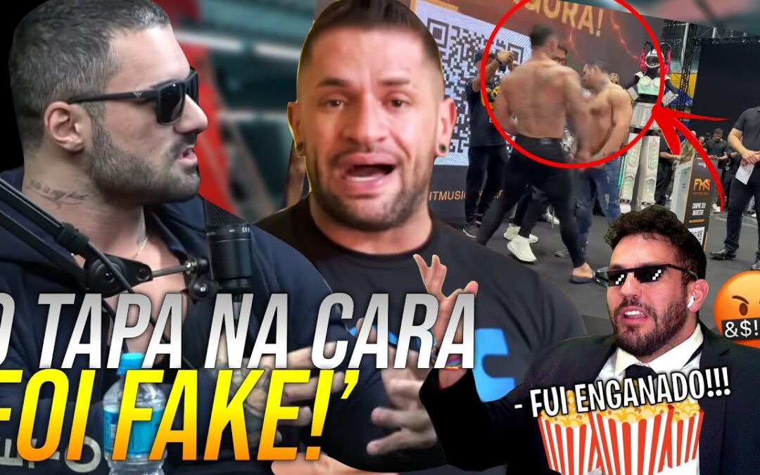 ÁUDIO VAZADO DO REY SOBRE POBRE LOKO E TAPA FAKE!