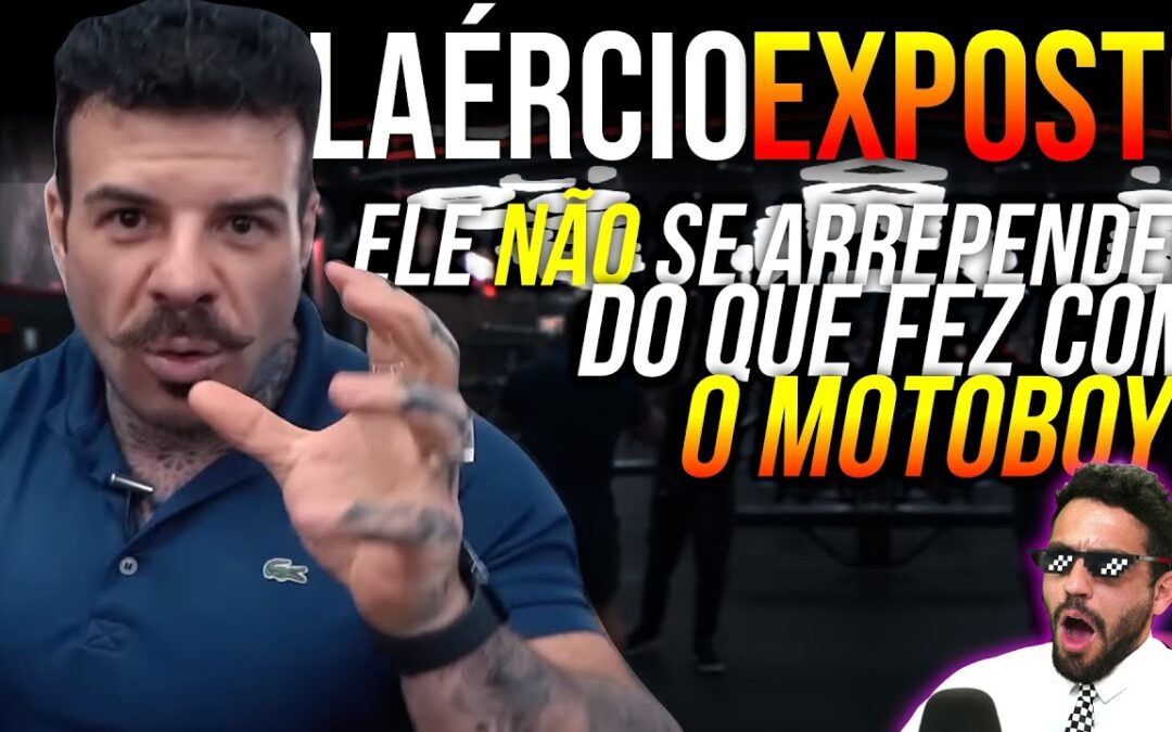 LAÉRCIO REFUNDINI É DESMASCARADO!