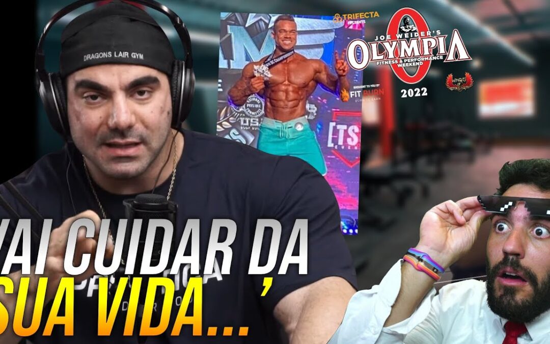 BRANDÃO put#o com inconvenientes em live e VITOR CHAVES garante OLYMPIA 2023!