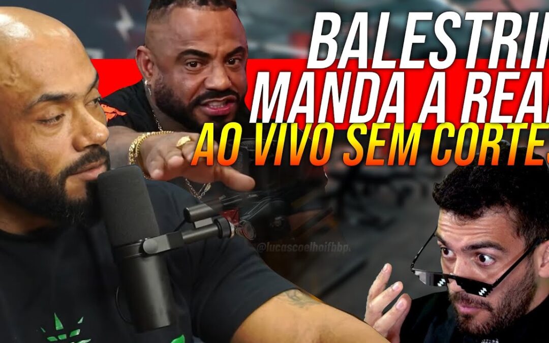 AO VIVO: Júlio Balestrin responde Lucas Coelho