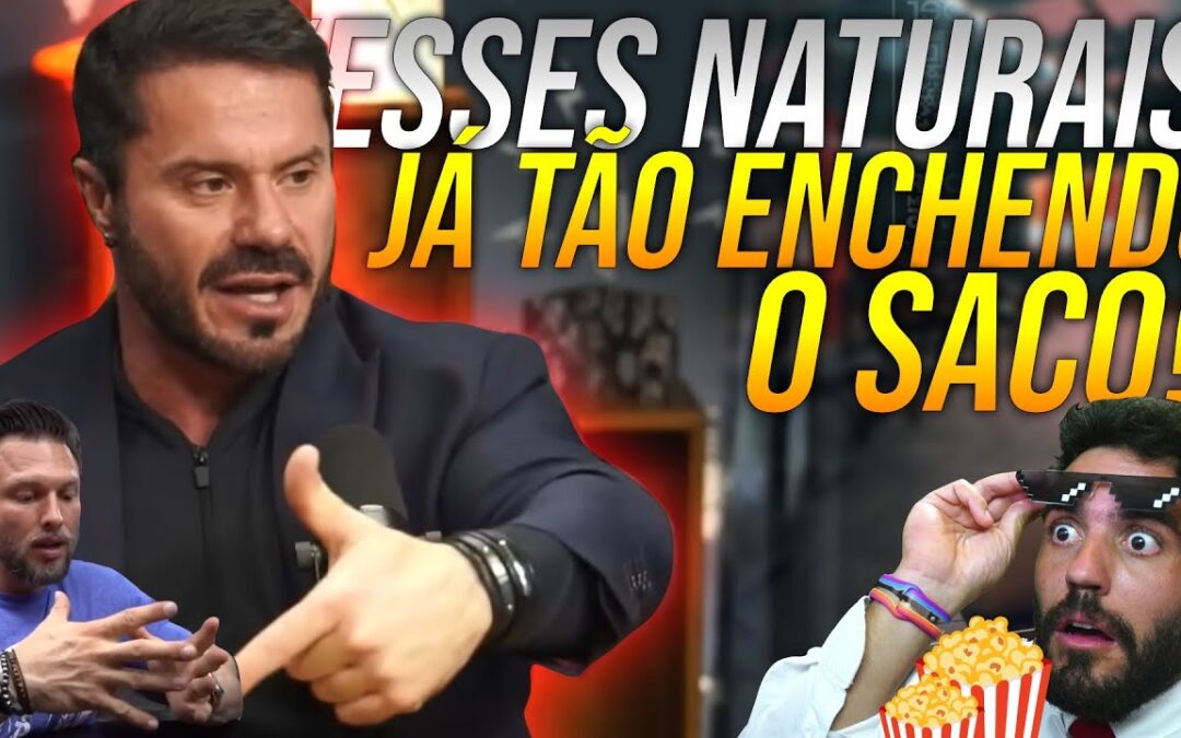 CARIANI DETONA NATURAIS MORALISTAS E DEFENDE PAULO MUZY!