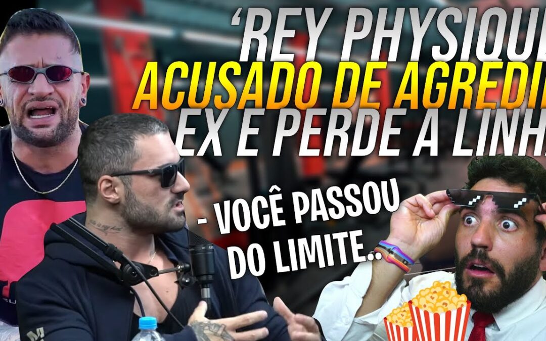 REY PHYSIQUE ABANDONA PODCAST DEPOIS DE ACUSAÇÃO GRAVE DO POBRE LOCO!