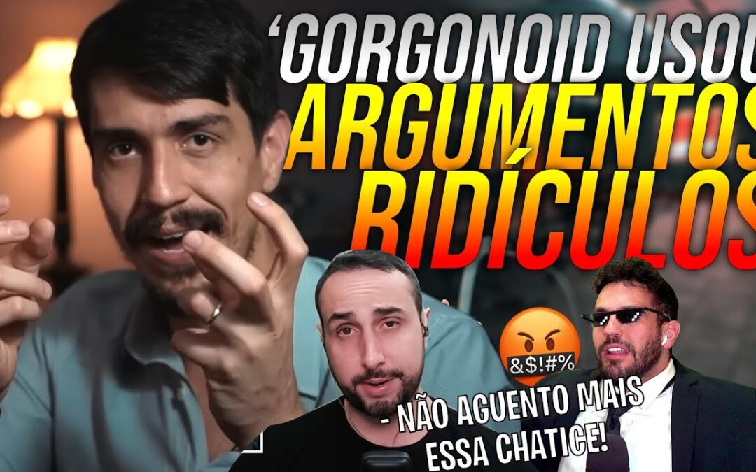 RODRIGO GOES e GORGONOID DESMASCARADOS pelo METAFORANDO..