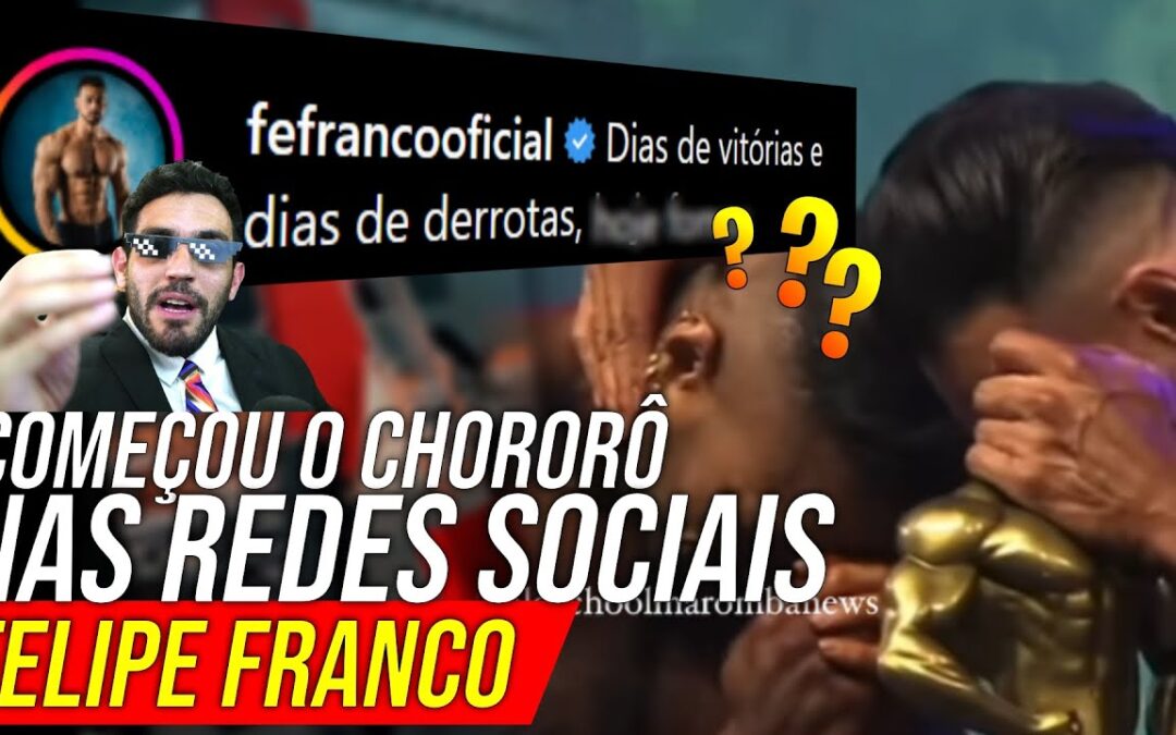 FE FRANCO SE PRONUNCIA APÓS DERROTA…