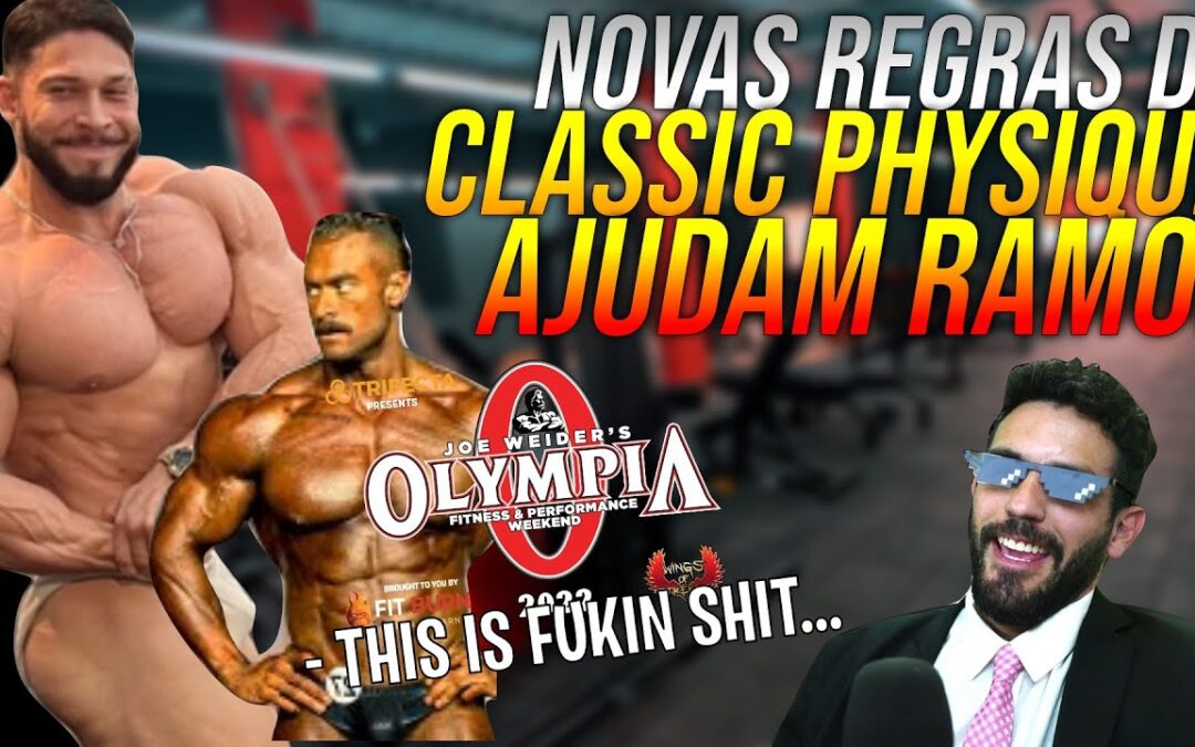 RAMON VAI PODER SUBIR MAIS PESADO NO OLYMPIA!!!