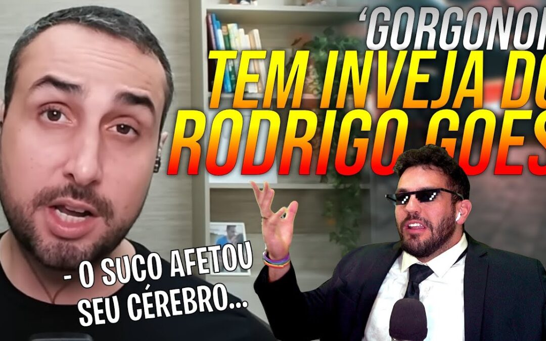 PEDIDO DE DESCULPAS AO RODRIGO GÓES..