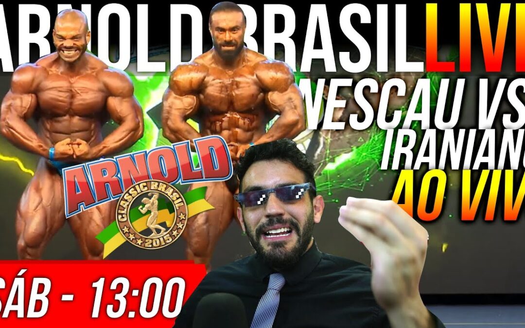 PRÉVIAS BODYBUILDING PRO – ARNOLD CLASSIC BRASIL  com GORGONOID