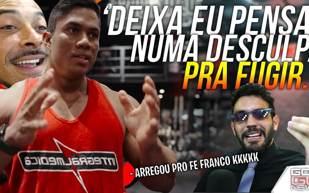 URGENTE: EDVAN ARREGOU PRO FELIPE FRANCO, BRANDÃO RESPONDE PINDUCA E MAIS!