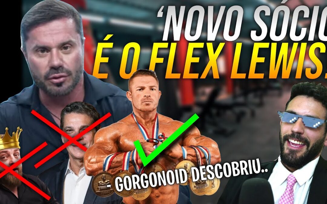 VAZOU: FLEX LEWIS É O NOVO SÓCIO! (CARIANI DEIXOU ESCAPAR)