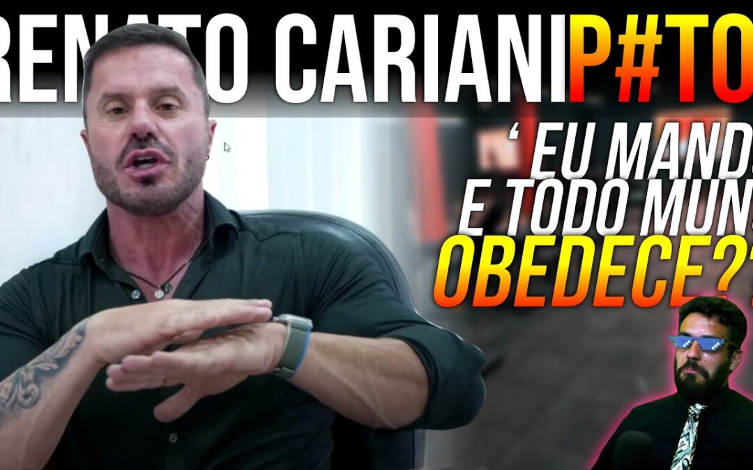 RESPOSTA: CARIANI DESABAFA SOBRE A IDA A FLORIPA!