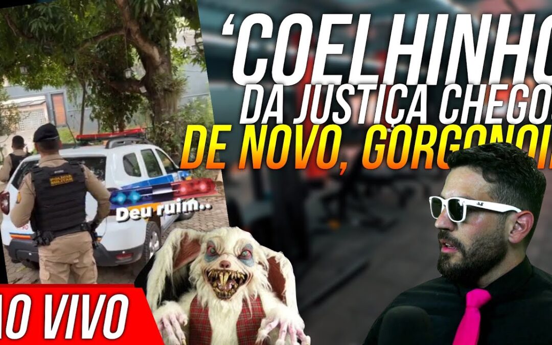 GOODVITO ESCULACHADO DA INTEGRAL + POLÍCIA NA CASA DO GORGONOID