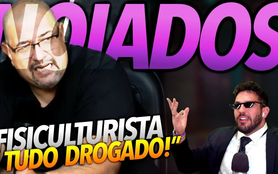 ATLETA É TUDO DROG#DADO! Pegou pesado!