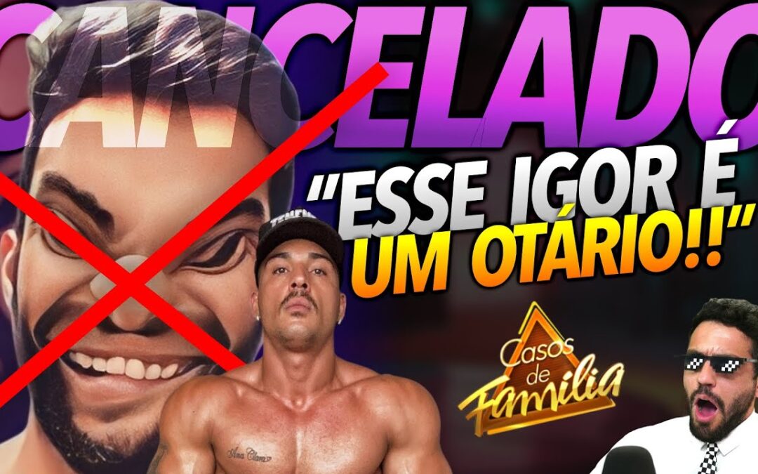 IGOR É HUMILHADO POR CANTOR DE RAP E CAVALO!