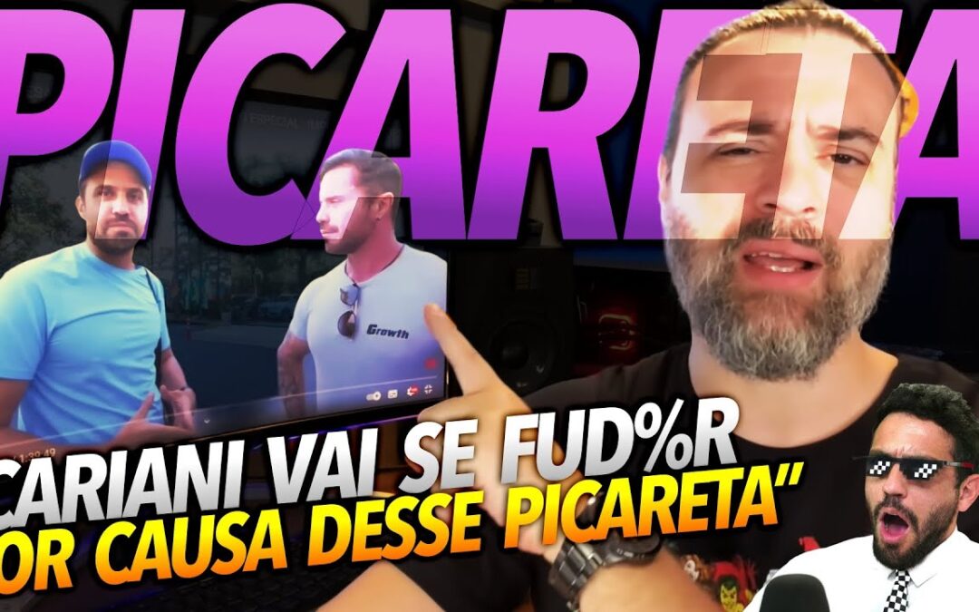 NANDO MOURA ESCULACHA CARIANI E PABLO MARÇAL