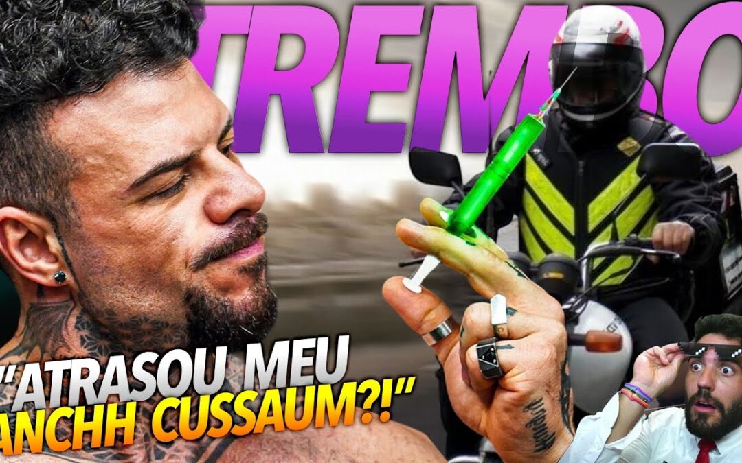 BOMBADÃO AGRIDE MAIS UM MOTOBOY: O INIMIGO AGORA É OUTRO…