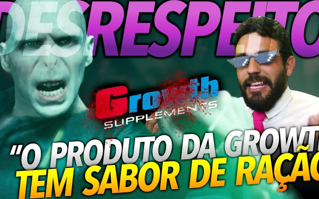 ELE DETONOU A GROWTH AO VIVO!