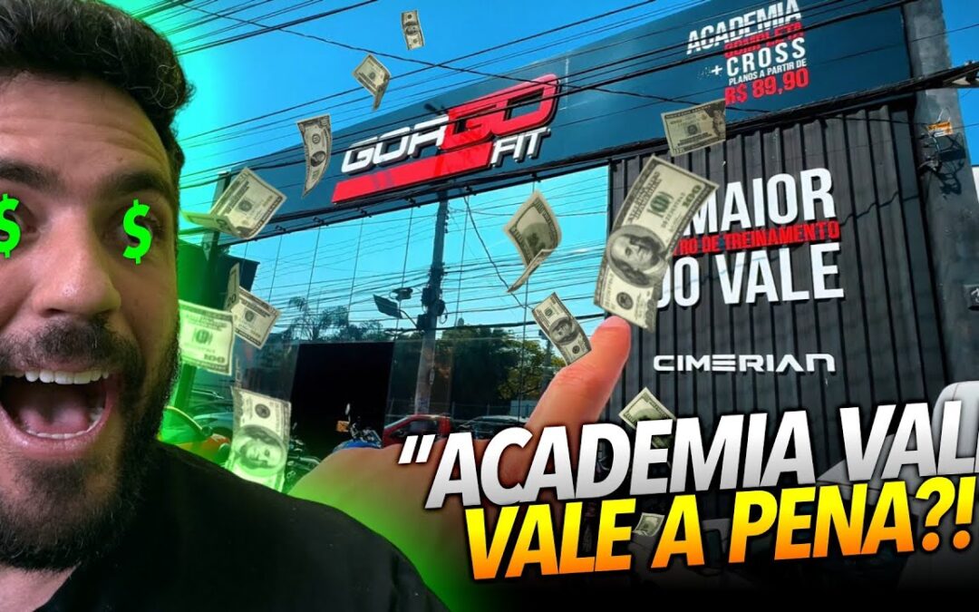 FATUREI R$ 117 MIL EM UM MÊS COM MINHA ACADEMIA!