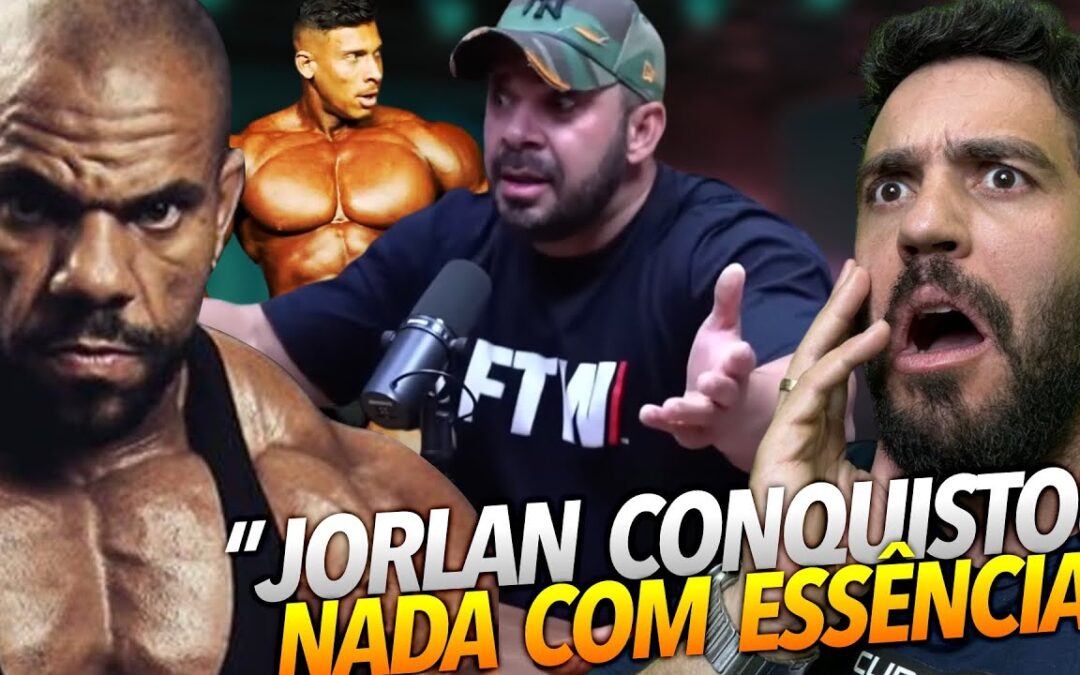 RAMON CAUSA BRIGA ENTRE JORLAN E ITINHO!