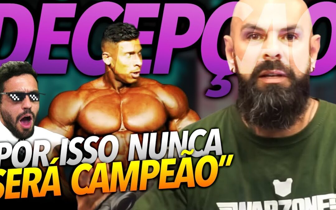 RAMON DINO É DURAMENTE CRITICADO POR COACH RUBENS…