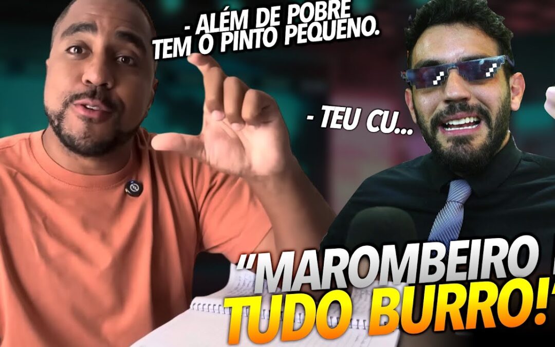 MAROMBEIRO É TUDO POBRE E GAY… kkkkkkkk