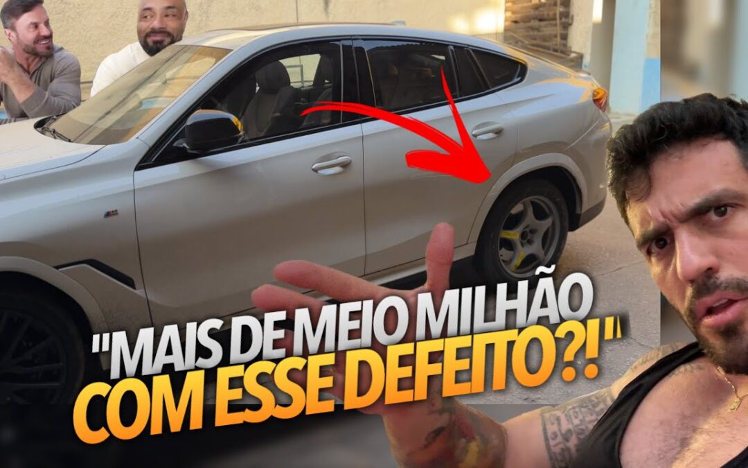 CARIANI ME VENDEU A X6 COM DEFEITO E TOMEI PREJUÍZO NO PRIMEIRO DIA