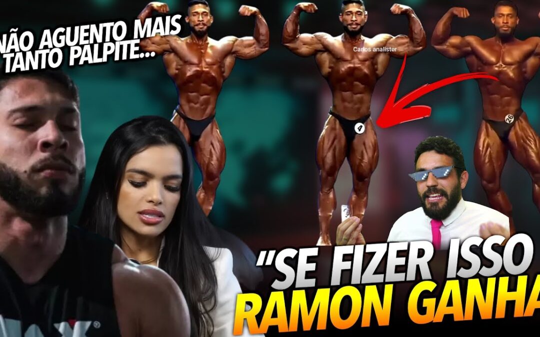 RAMON DINO E SUA ESPOSA RESPONDEM CRÍTICO DO SOFÁ