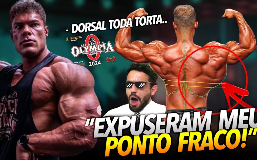 WESLEY SOFRE EXPOSED E PODE SER PREJUDICADO NO MR OLYMPIA 2024