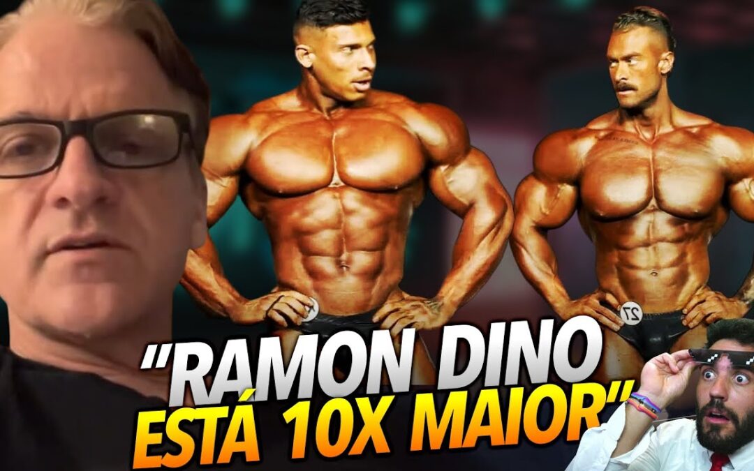 RAMON TEM CHANCES CONTRA O CBUM: CHRIS ACETO CRITICOU!