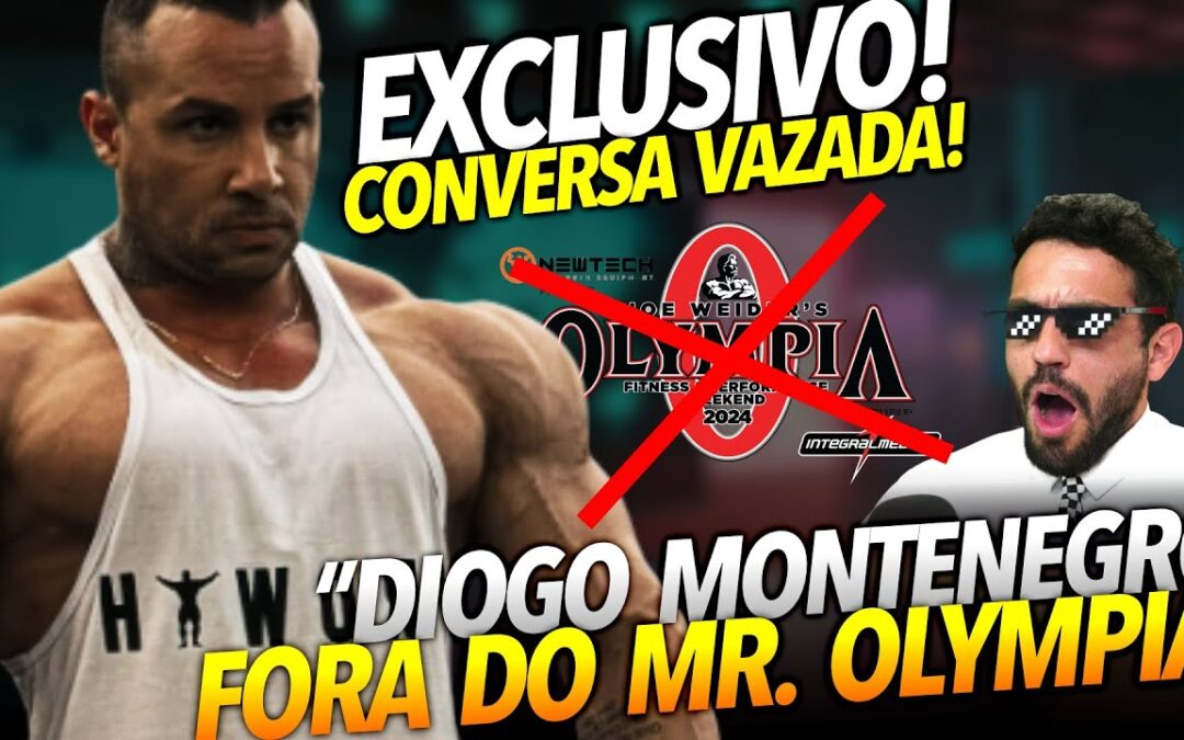 EXCLUSIVO: DIOGO FORA DO OLYMPIA!